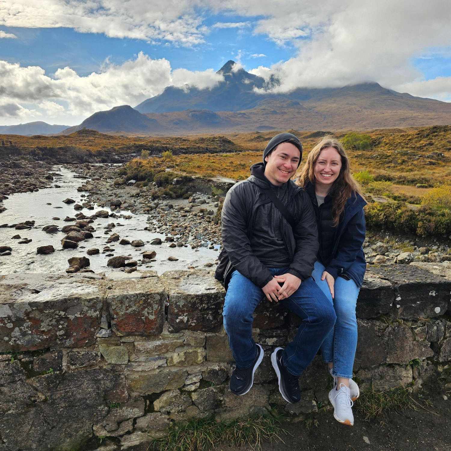 Sightseeing in Scotland