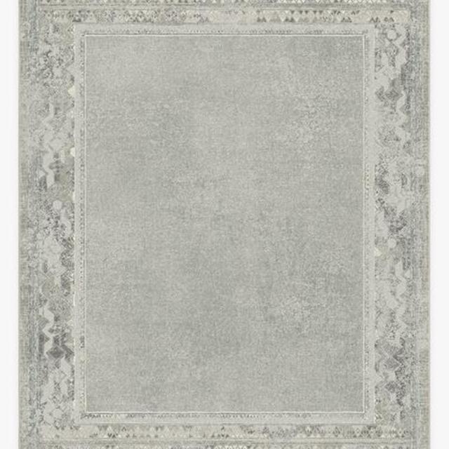 Lunja Border Sage Rug