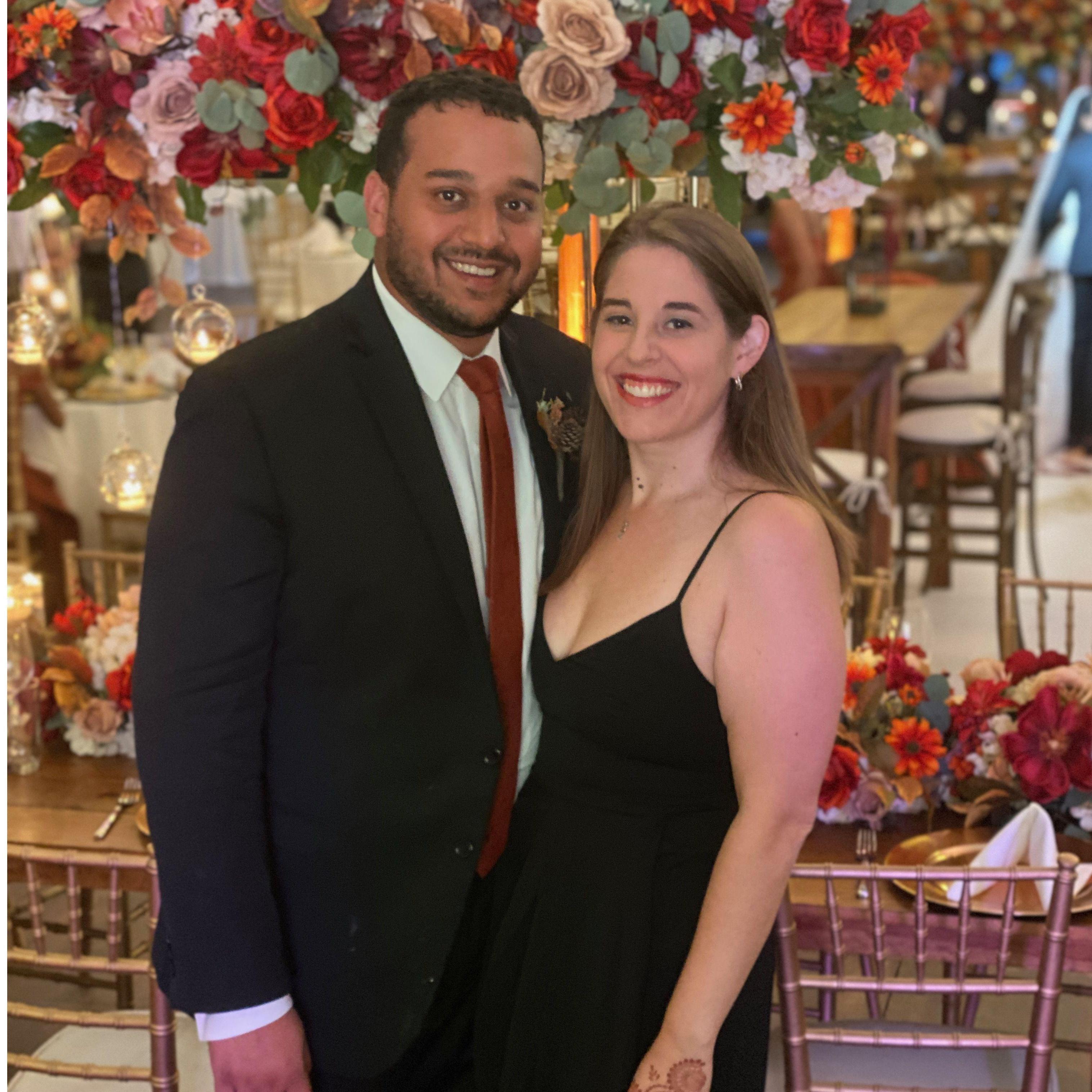 Sasha and Harsh's wedding 2021