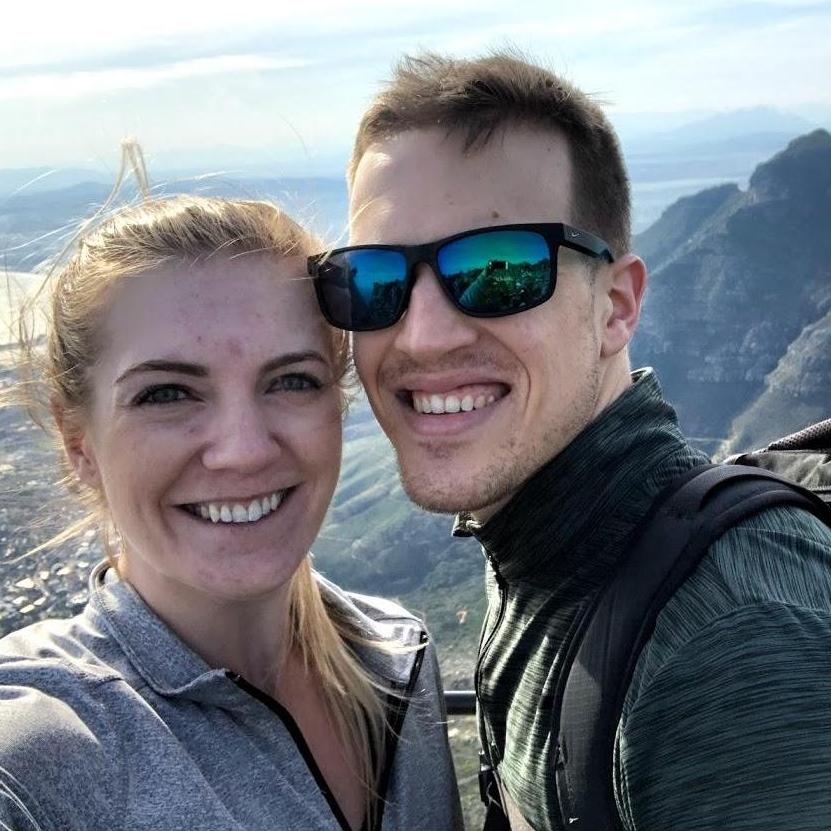 Cape Town, South Africa | Top of Table Mountain