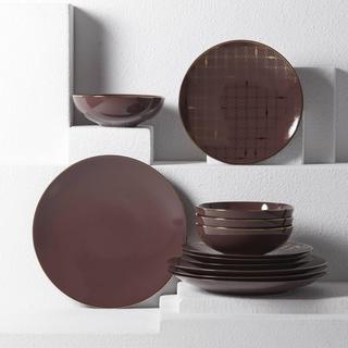 Trianna 12-Piece Dinnerware Set, Service for 4