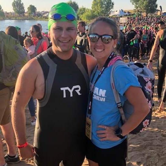 Matt's Boulder 70.3 Half Ironman