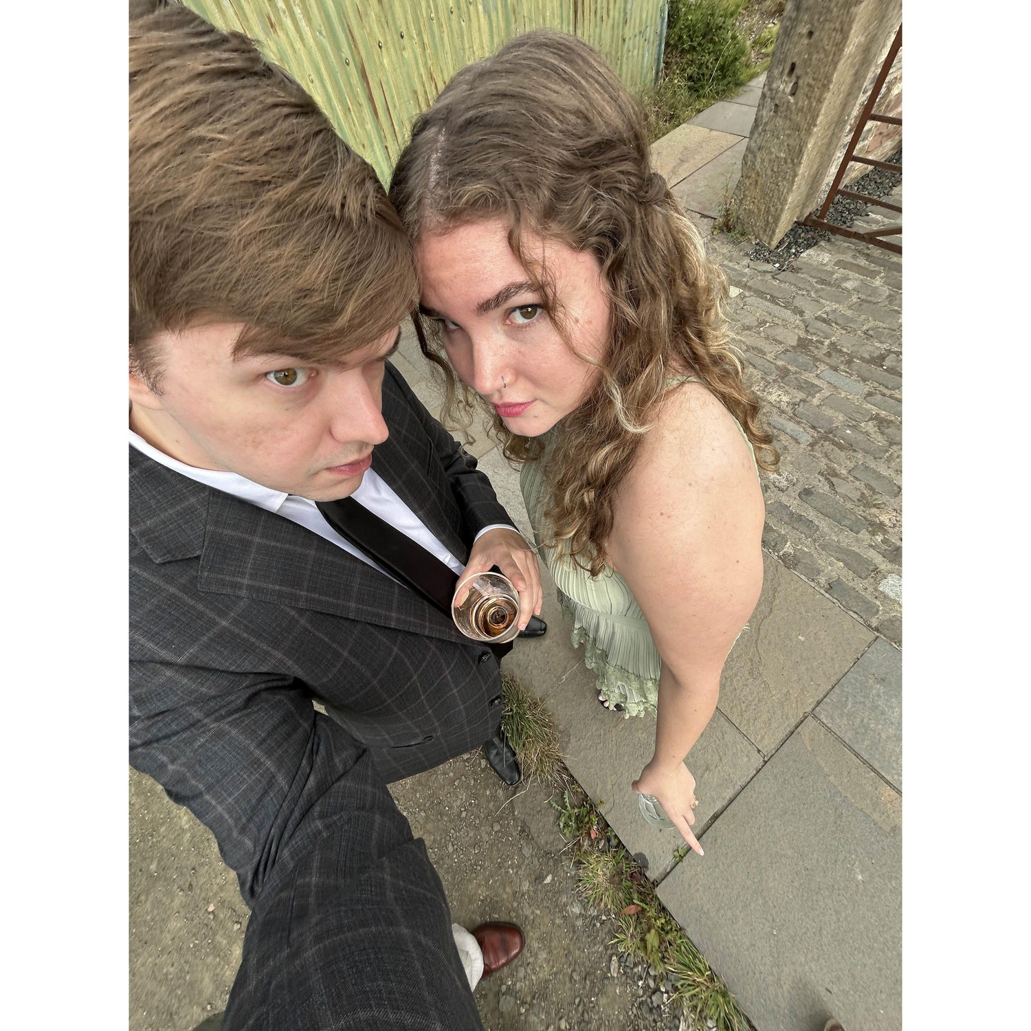 someone got married (not us)