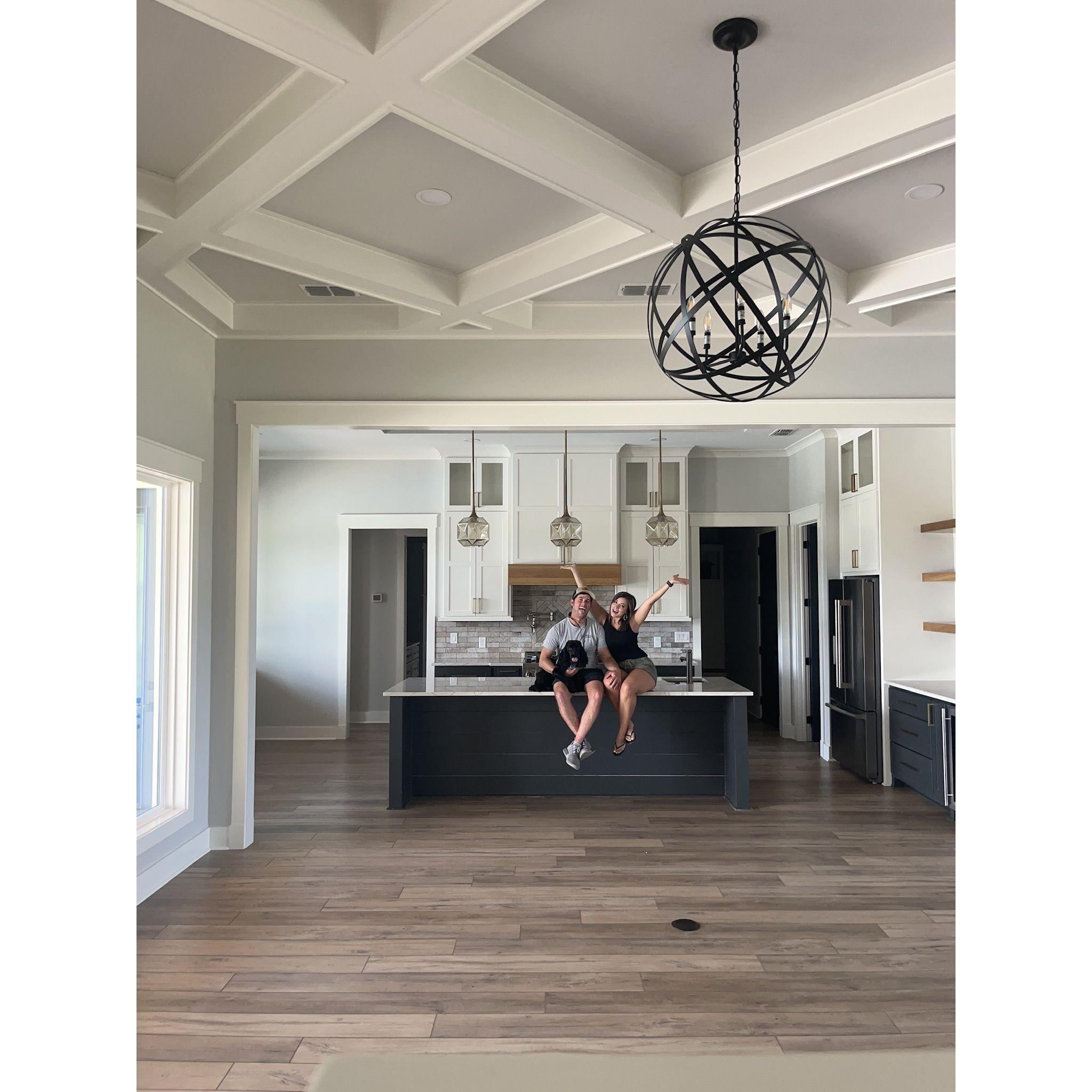We bought a house!