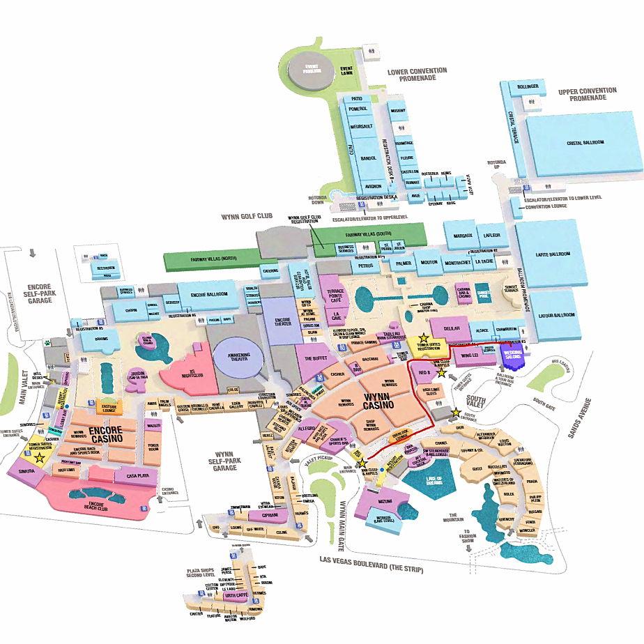 To find the Primrose Salon, head through the Main Entrance and turn left at Dior, turn right after Red 8, left at Wing Lei, and down the hallway to the right you'll find the Primrose Wedding Salon.