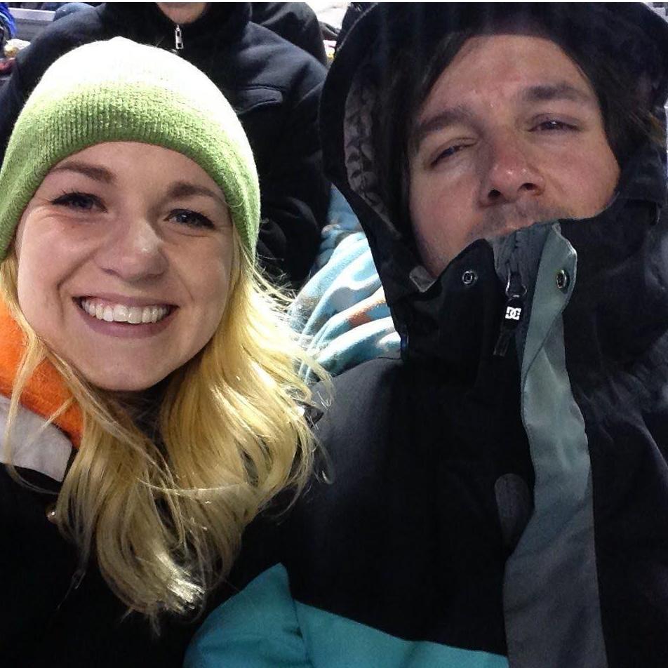 One of MANY BSU football games