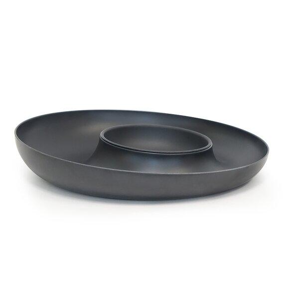 Cushing 2 Piece Chip and Dip Platter Set