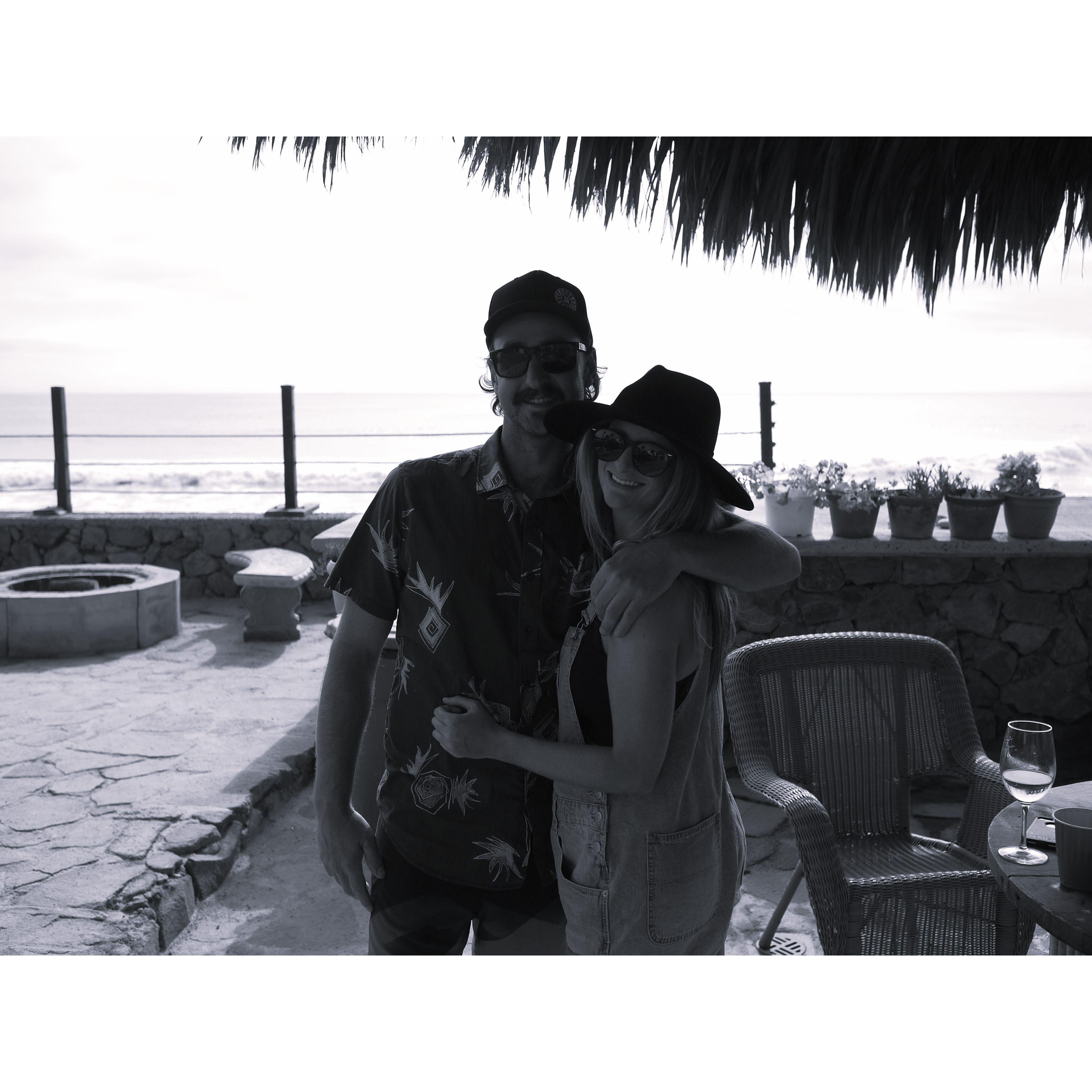 Baja Mexico for Luke's 30th birthday
