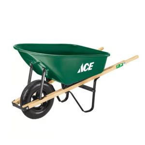 ACE Steel Residential Wheelbarrow 6 cu ft