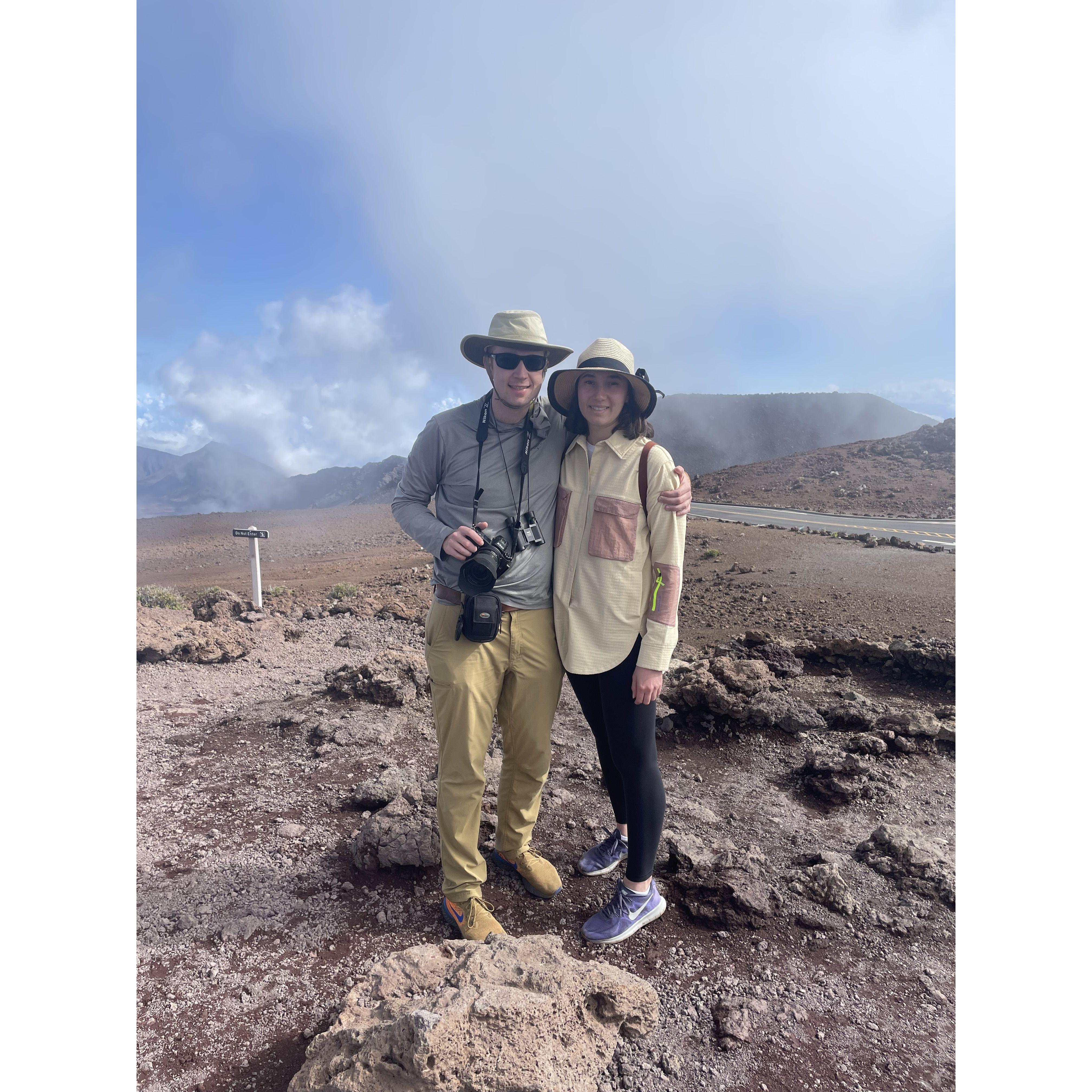 Maui trip - hiking Haleakala
