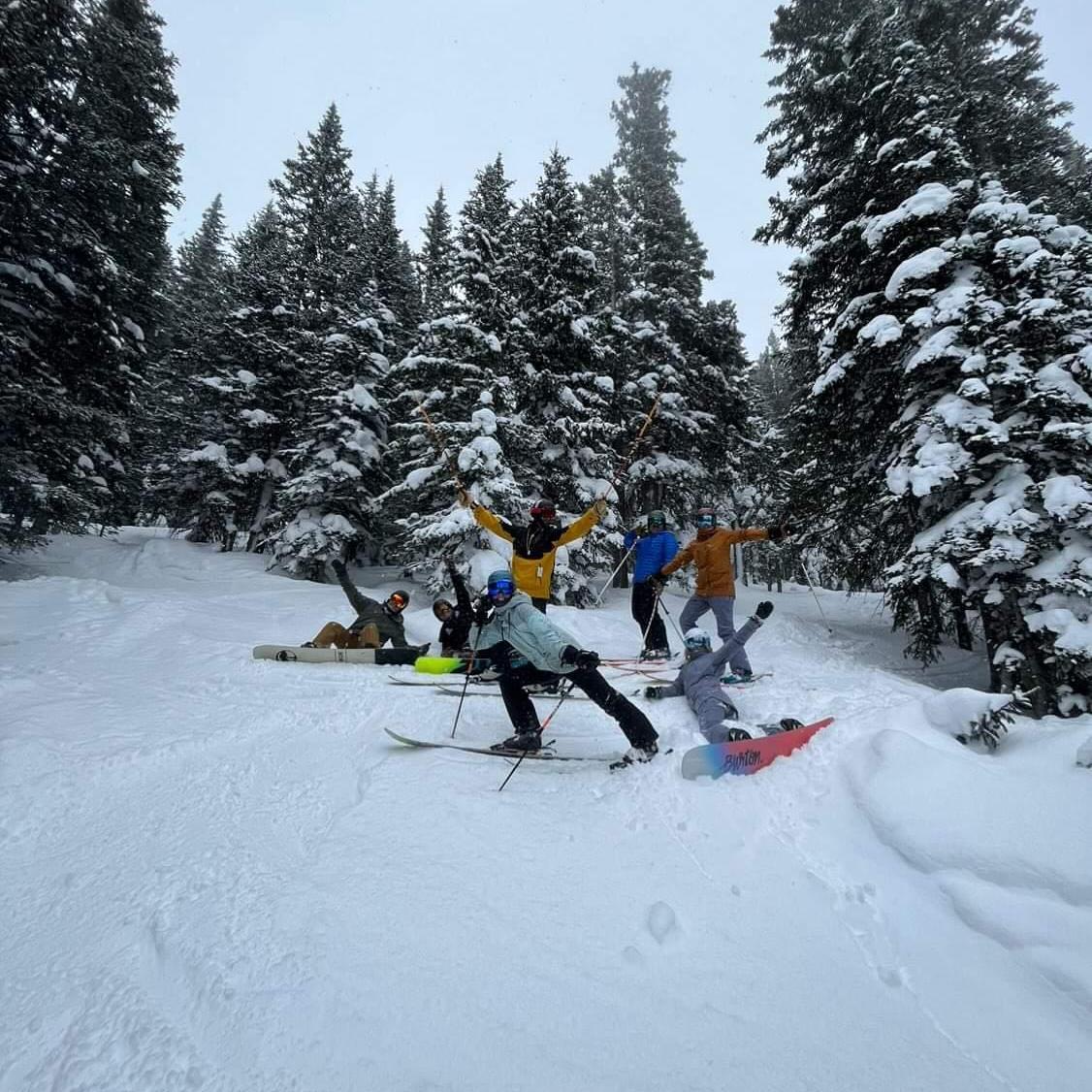 One of our favorite ski days ever