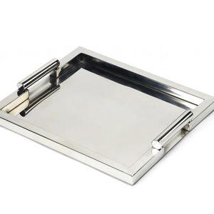 Morante Stainless Steel Rectangular Serving Tray