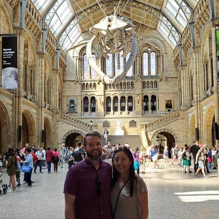 National History Museum in London