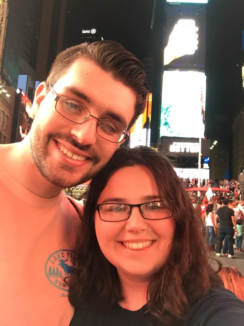Times Square, NYC - 2017