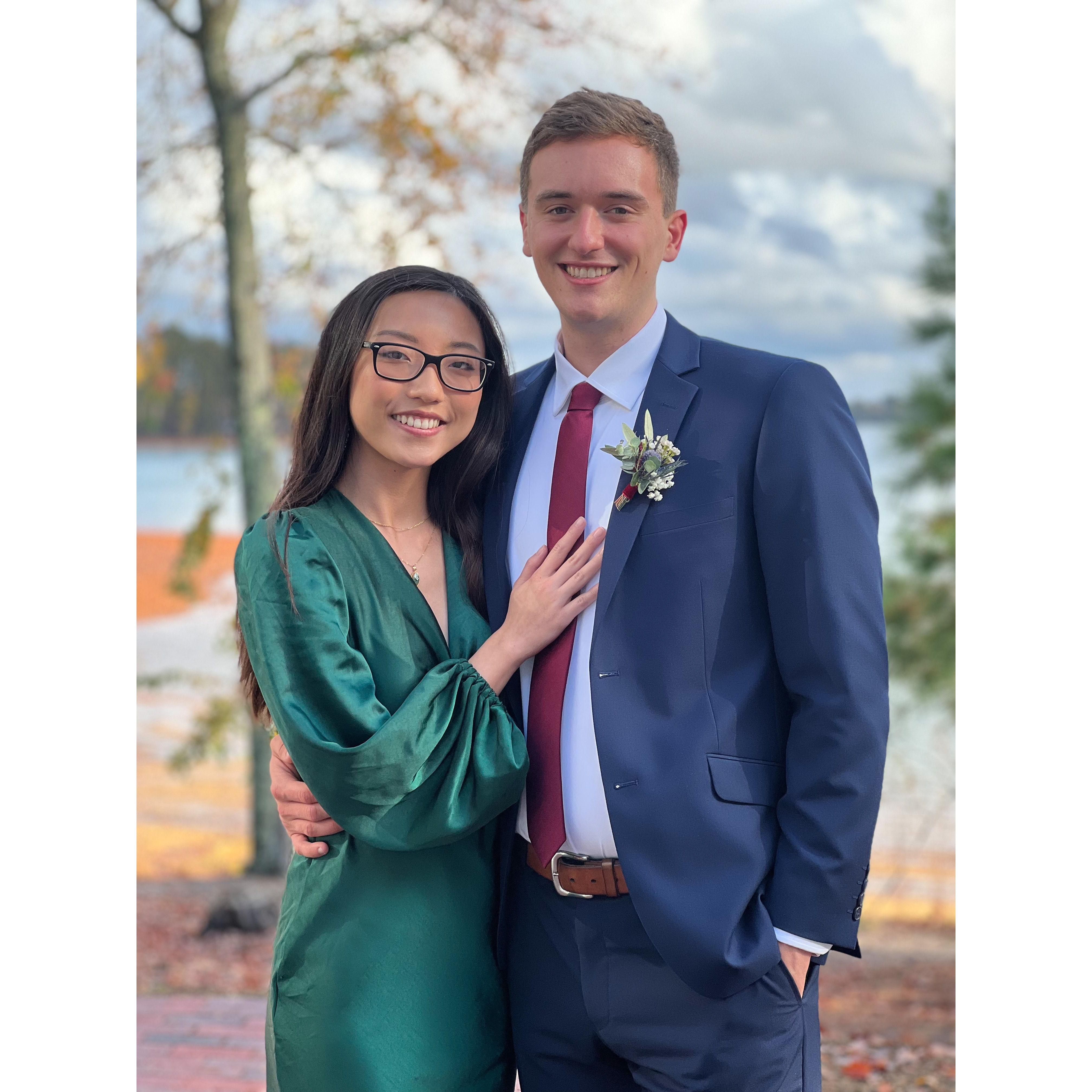 Tenley's wedding at Lake Norman