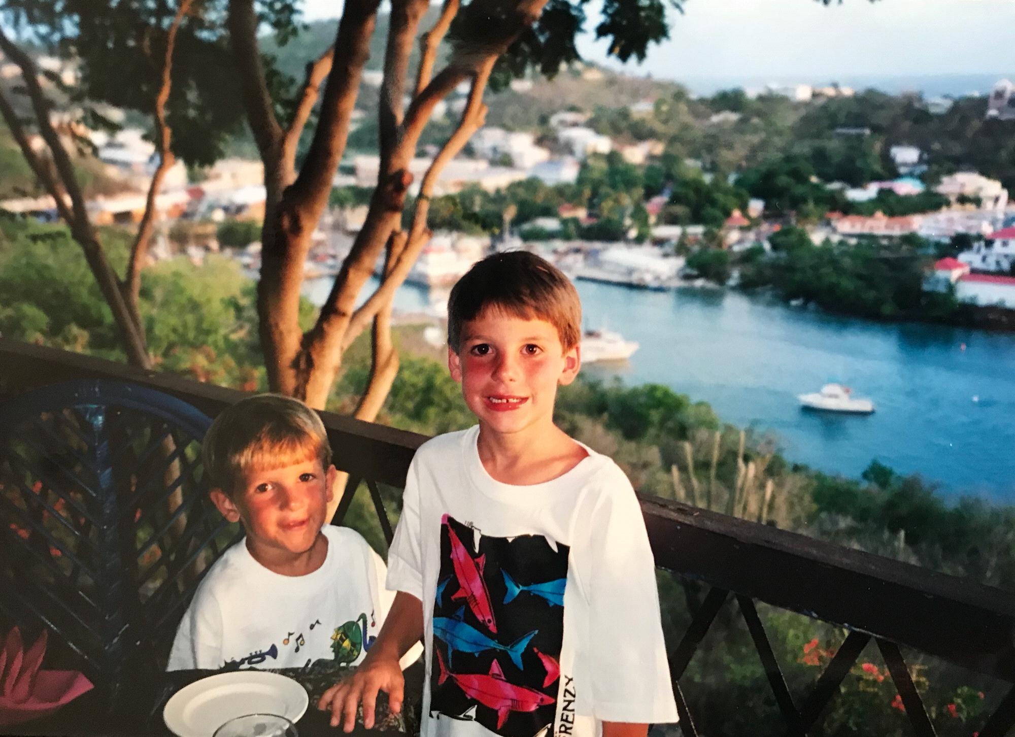 Gregory and Brian
