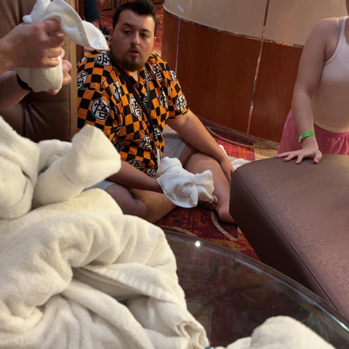 Cruise 2025
Towel Folding Class