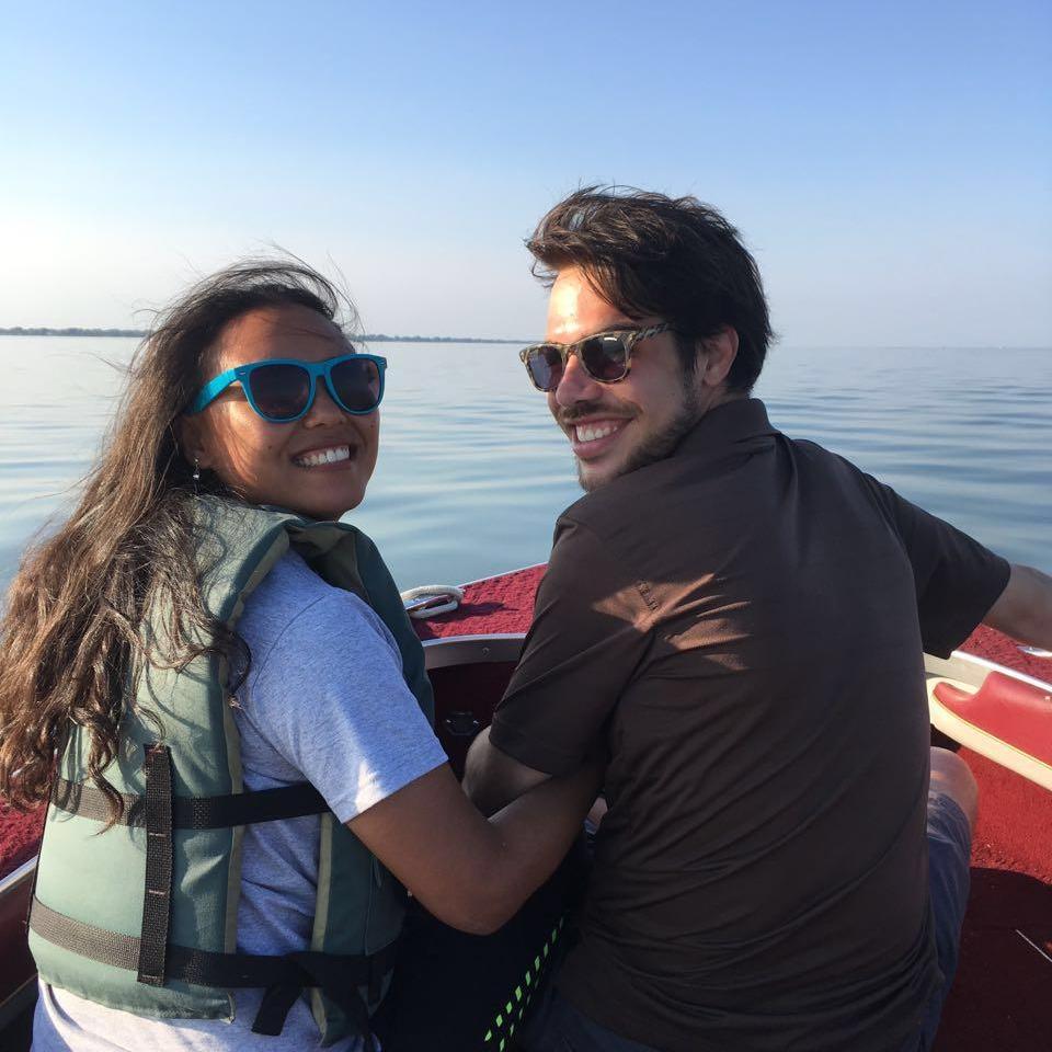 We always have a boatload of fun together!
