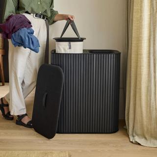 Tota Luxe Bamboo Laundry Separation Basket