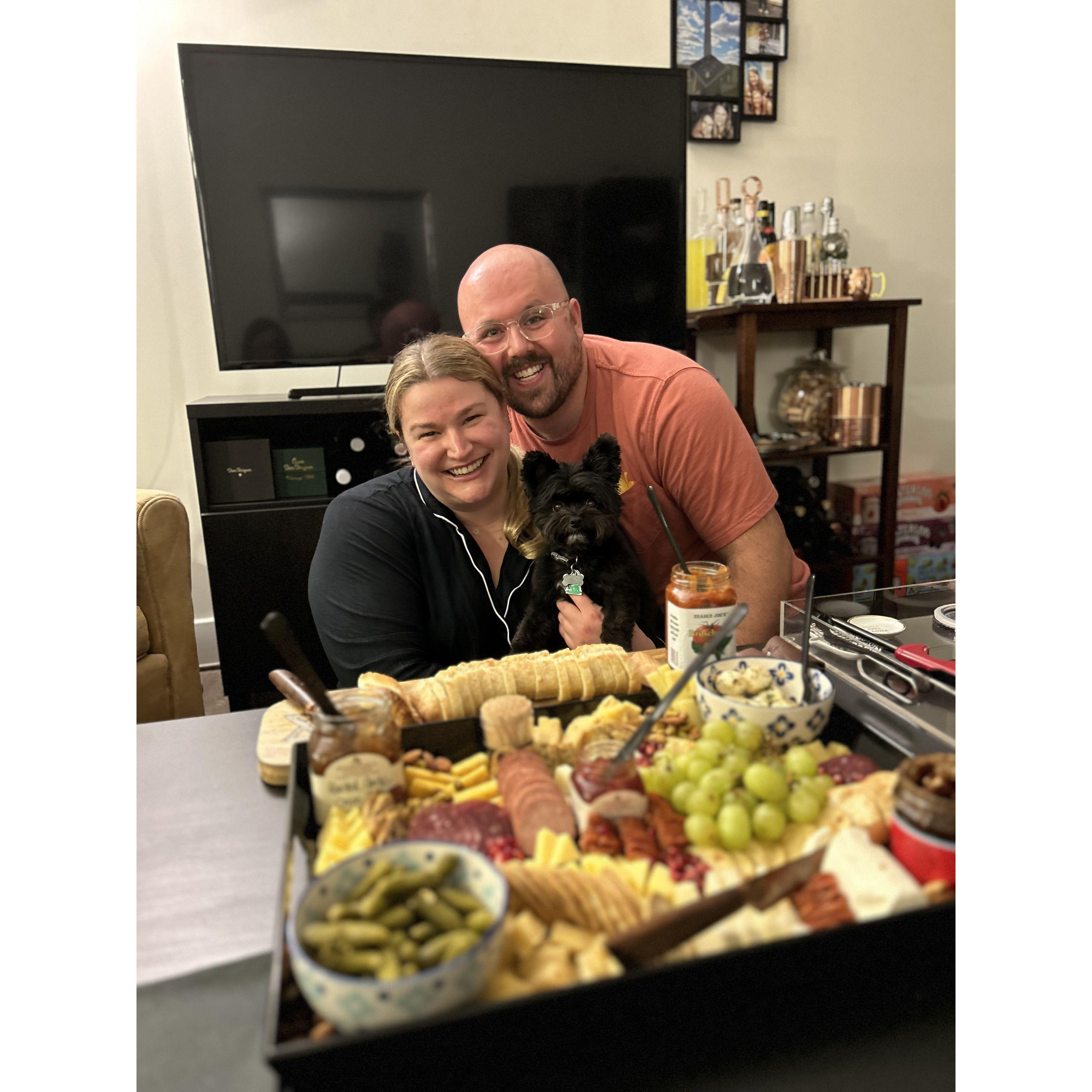 First NYE together!