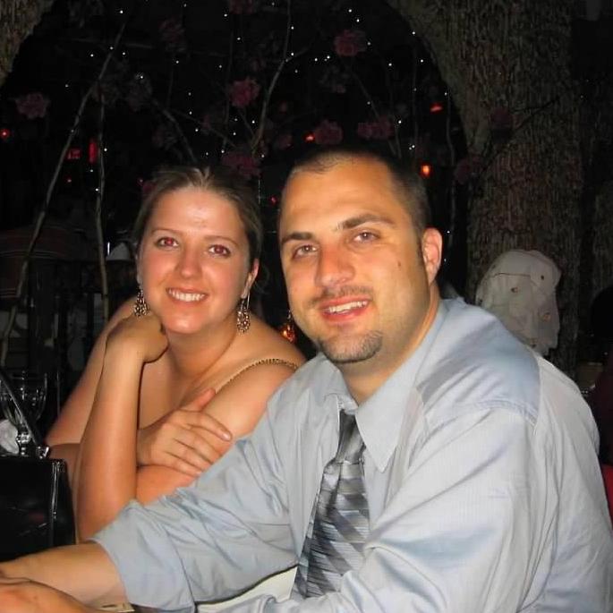 Not sure where this was taken but it was in 2004.