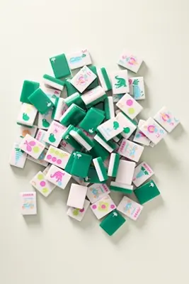Charleston Mahjong Club Tile Set