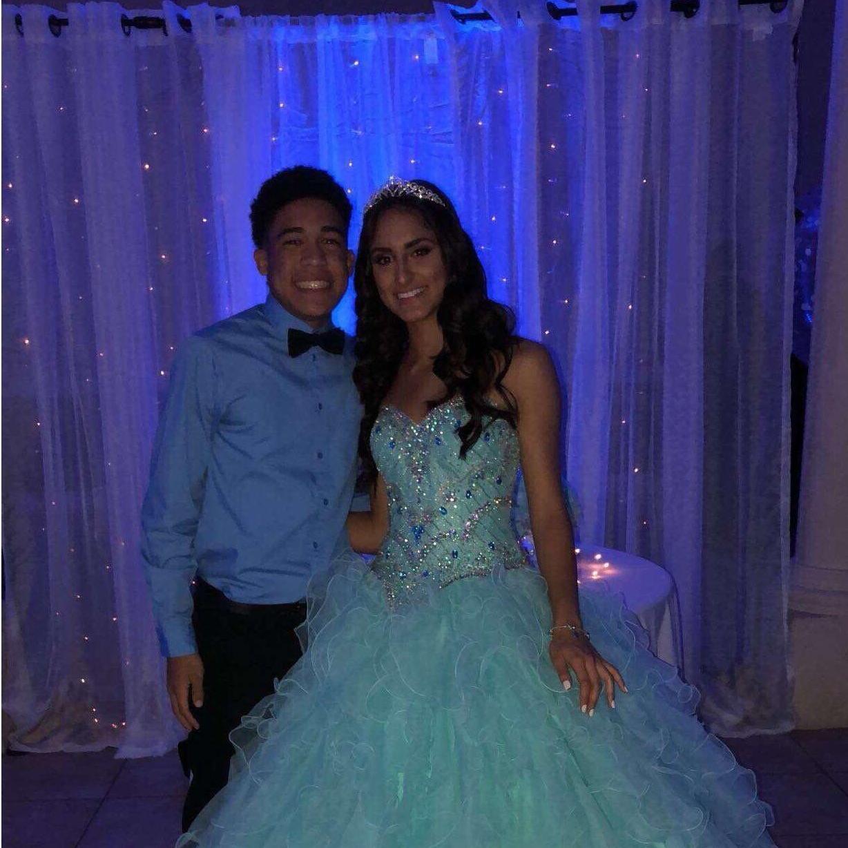 Nichole's 15 (Jai refused to dance with me)