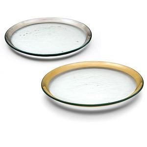 Annieglass Roman Antique Charger