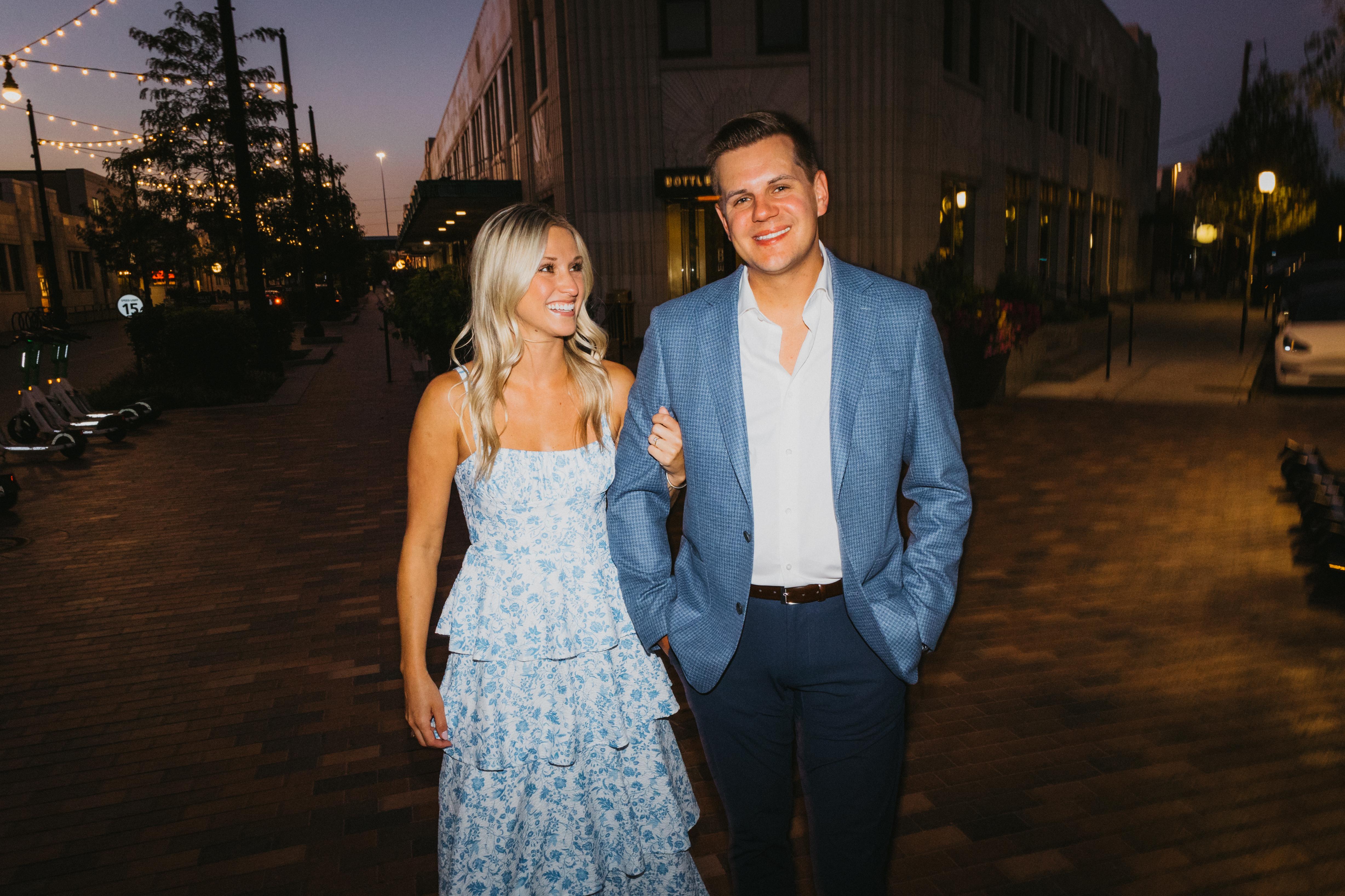 The Wedding Website of Paige Evans and Jared Klobuka