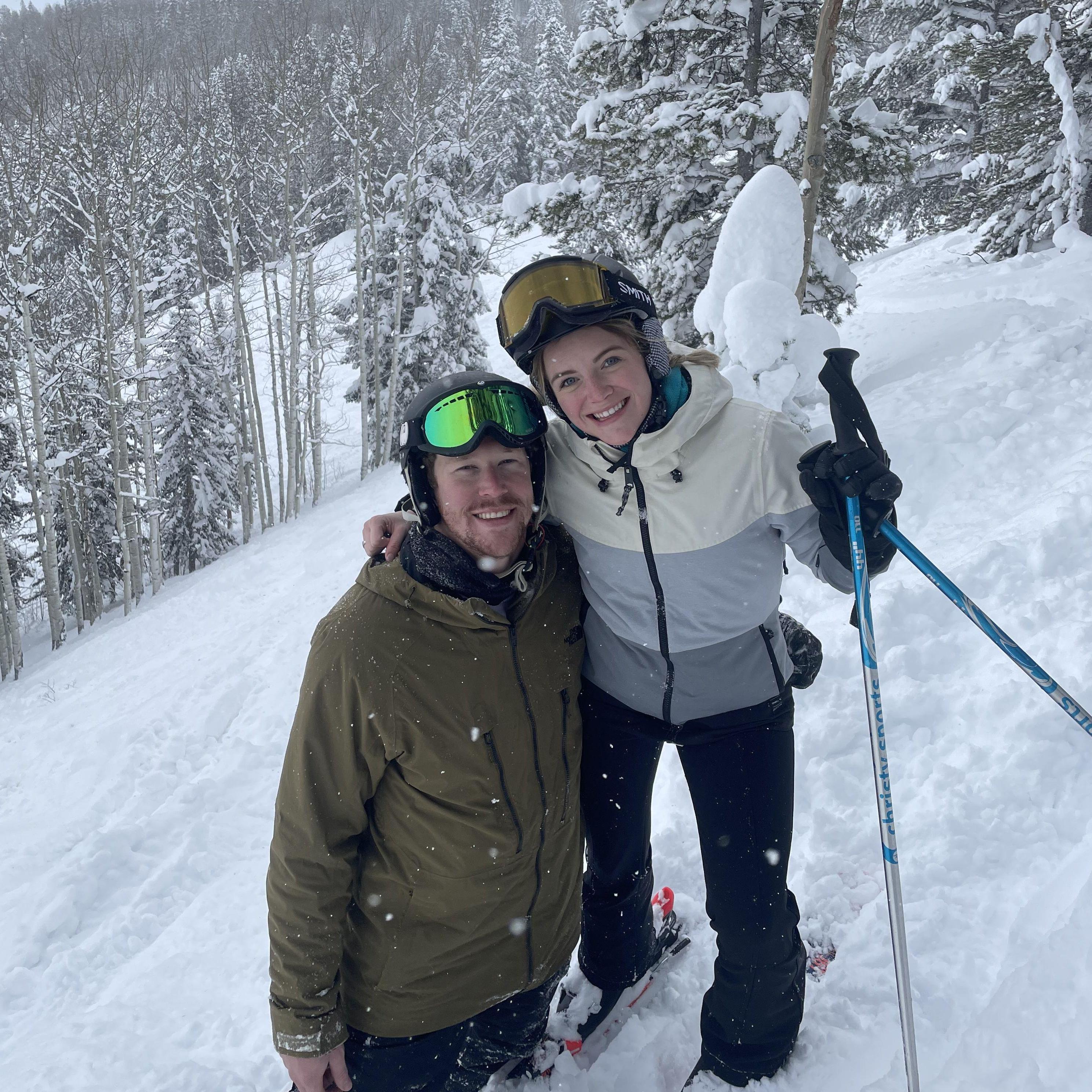 Brooks first said "I love you" in Crested Butte in 2021.