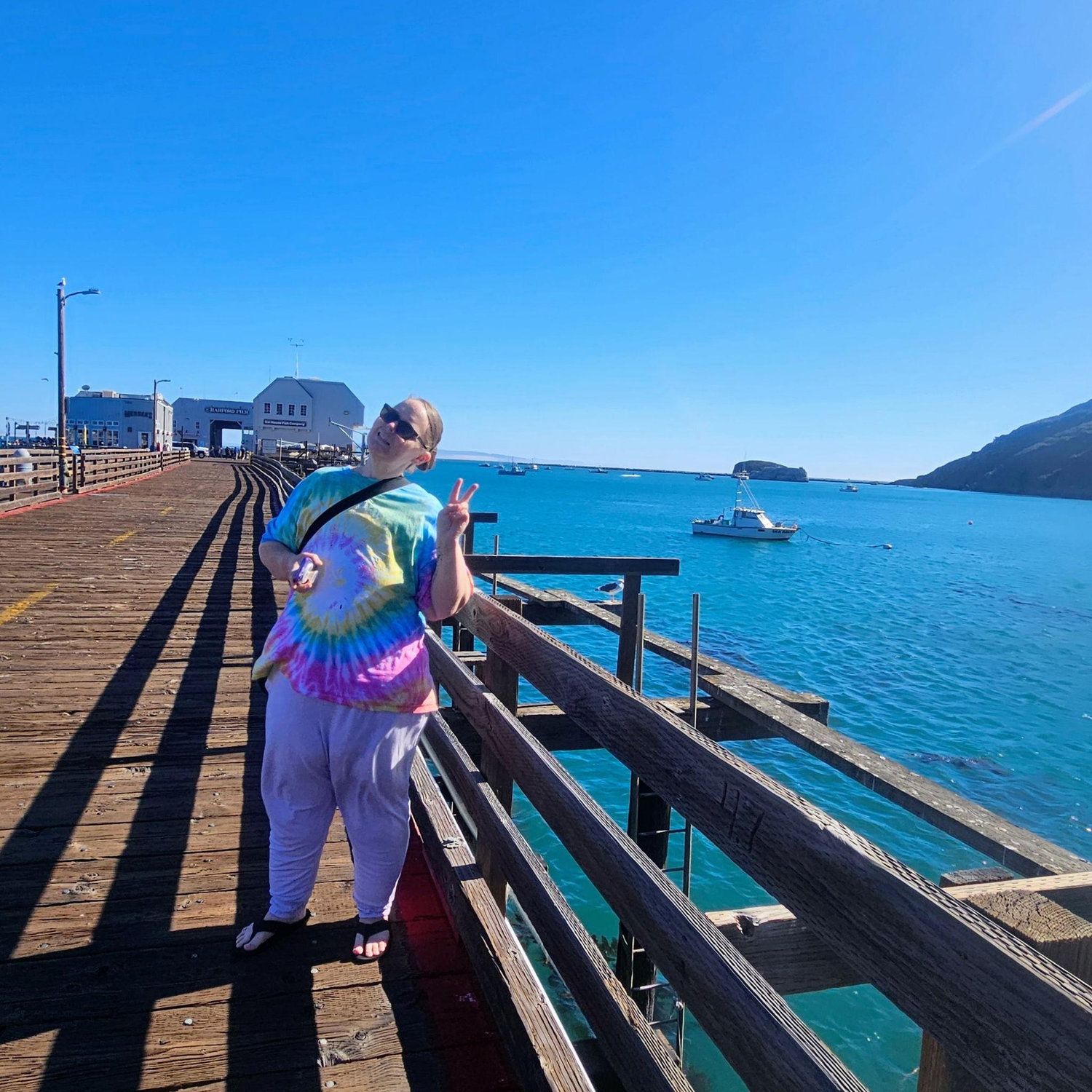 10/12 Harford Pier. Hi Kylie!