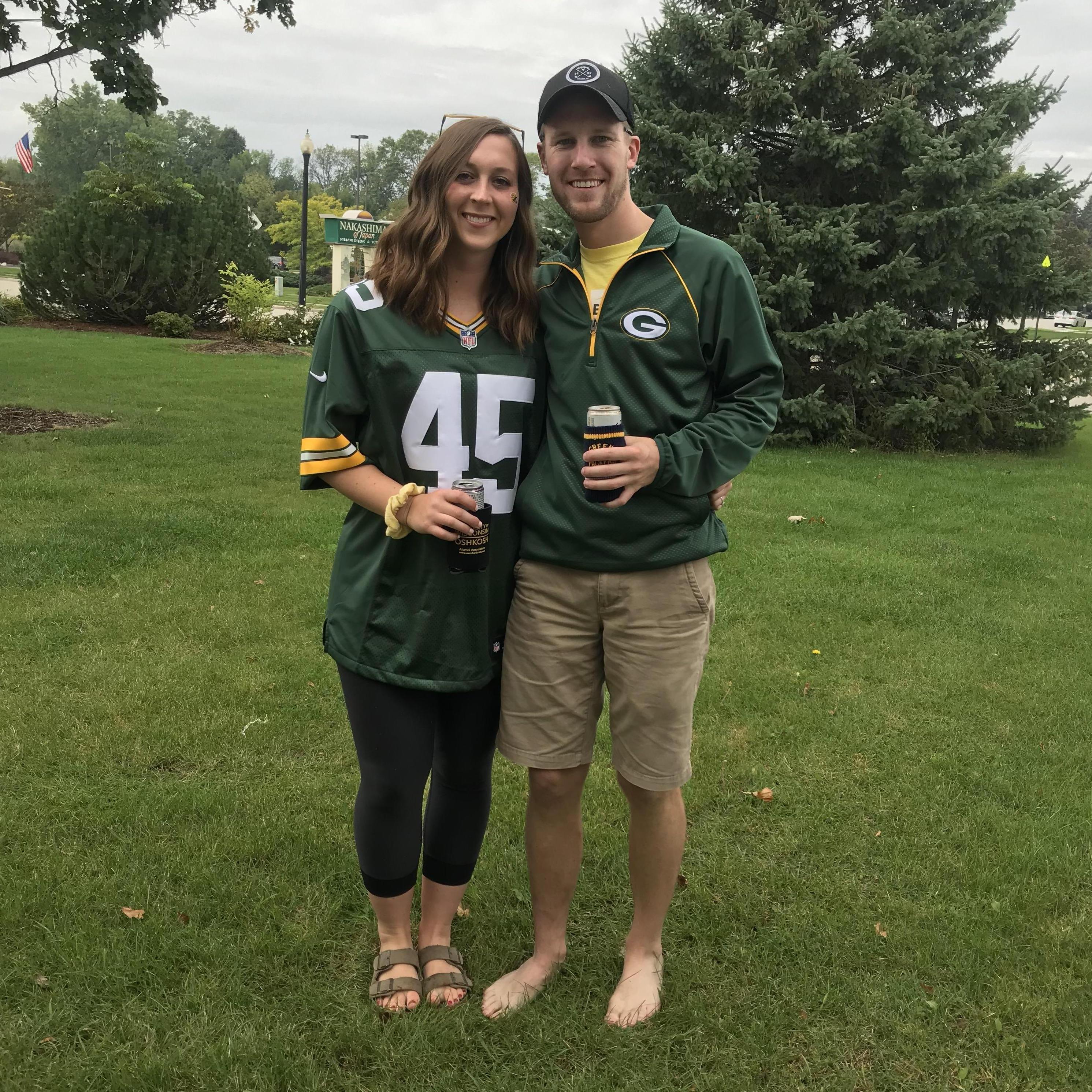 Packer game in Fall of 2019!