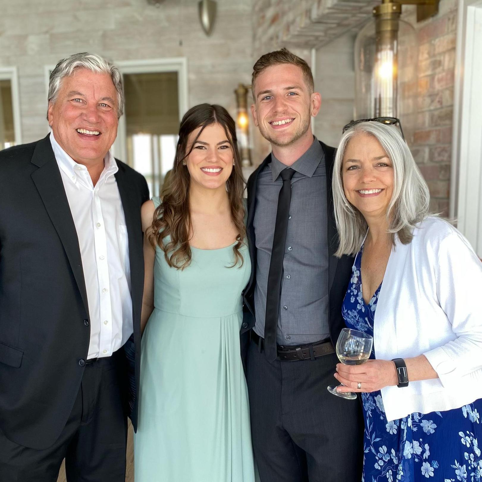 John, Julia, Aaron, & Margaret