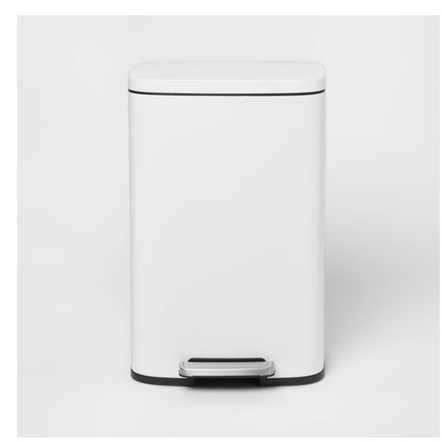 45L Rectangular Step Trash Can - Brightroom™