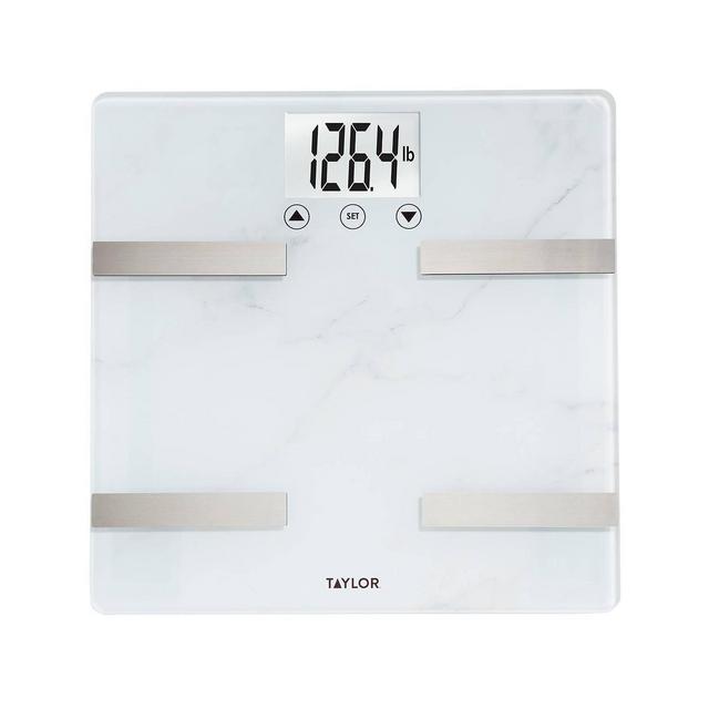 BIA Weight Tracking Digital Scale Marble - Taylor
