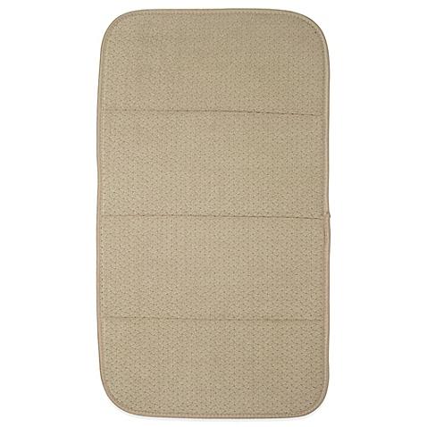 All-Clad Reversible Dish Drying Mat in Cappuccino