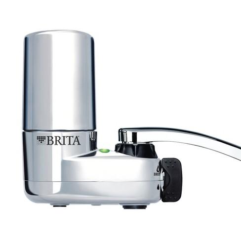 Brita Tap Water Faucet Filtration System BPA Free - Chrome