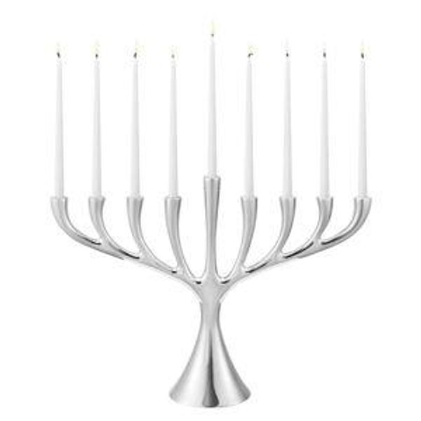 Small Cobra Menorah by Georg Jensen