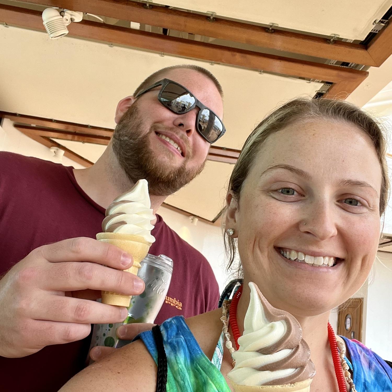 There’s always room for ice cream