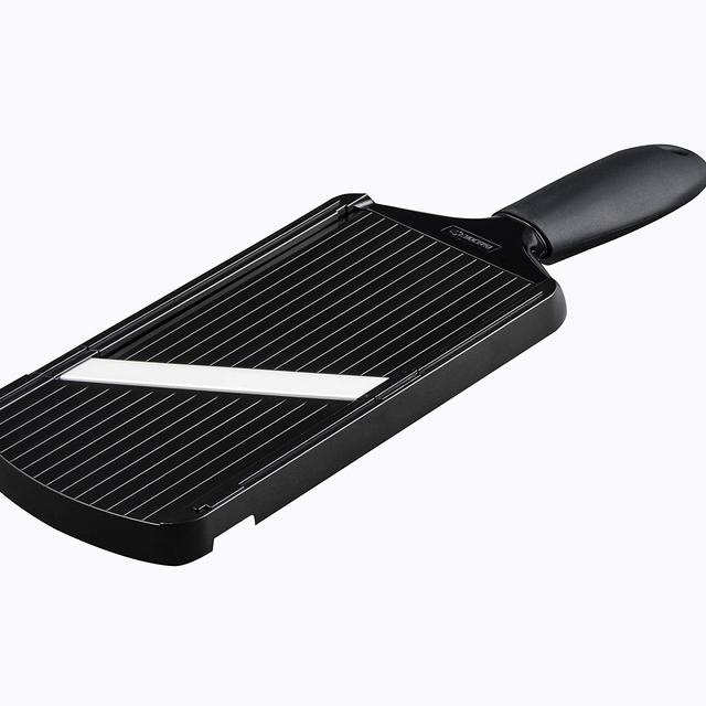 Kyocera Soft Grip Kitchen Mandoline Slicer, One, Black