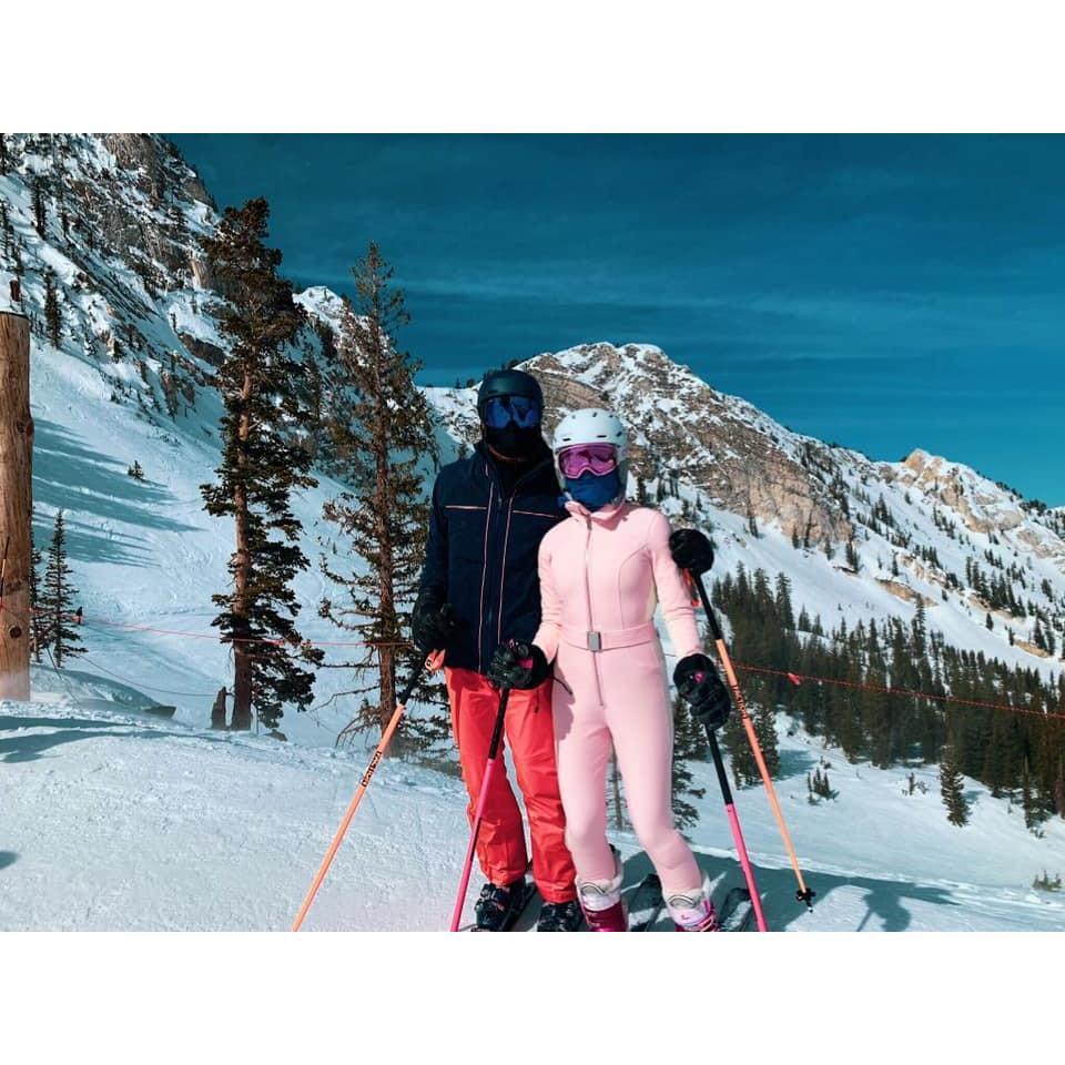 Geoff and Julie enjoying their road trip to Salt Lake City.