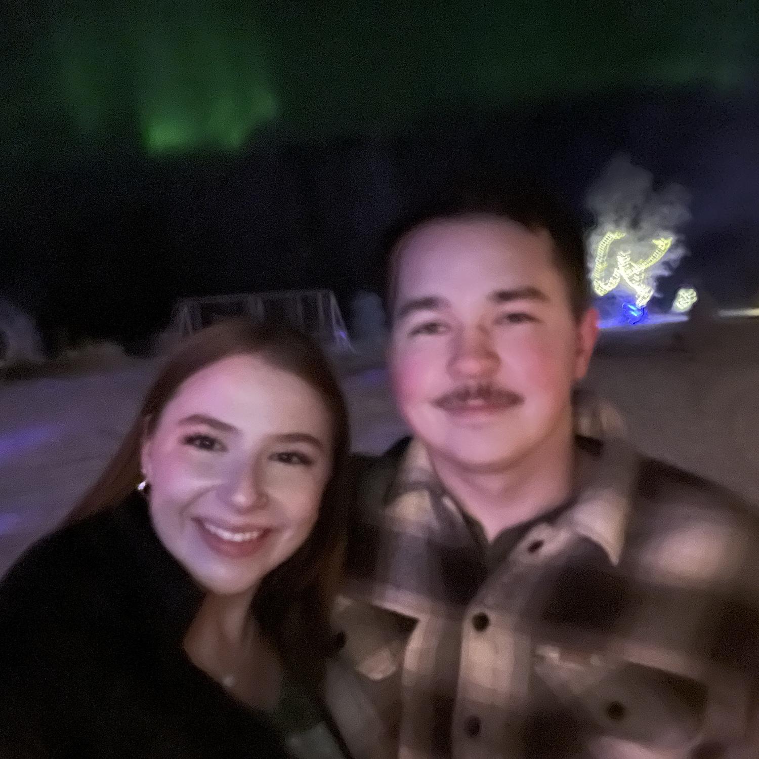 News Years Alaska trip