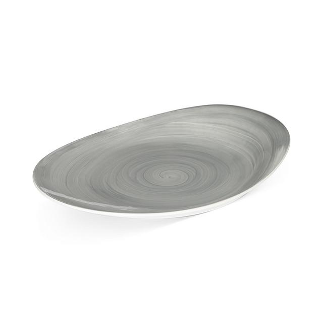 Mikasa - Savona Grey Oval Platter