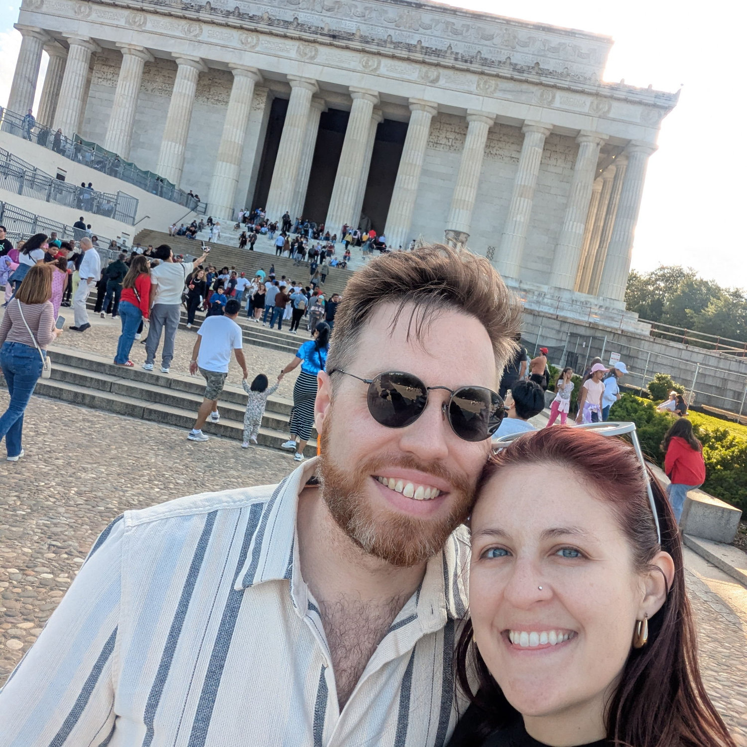May 2025. Jhean had a summer  internship with AWS in Northern Virginia, so we took a detour into DC!