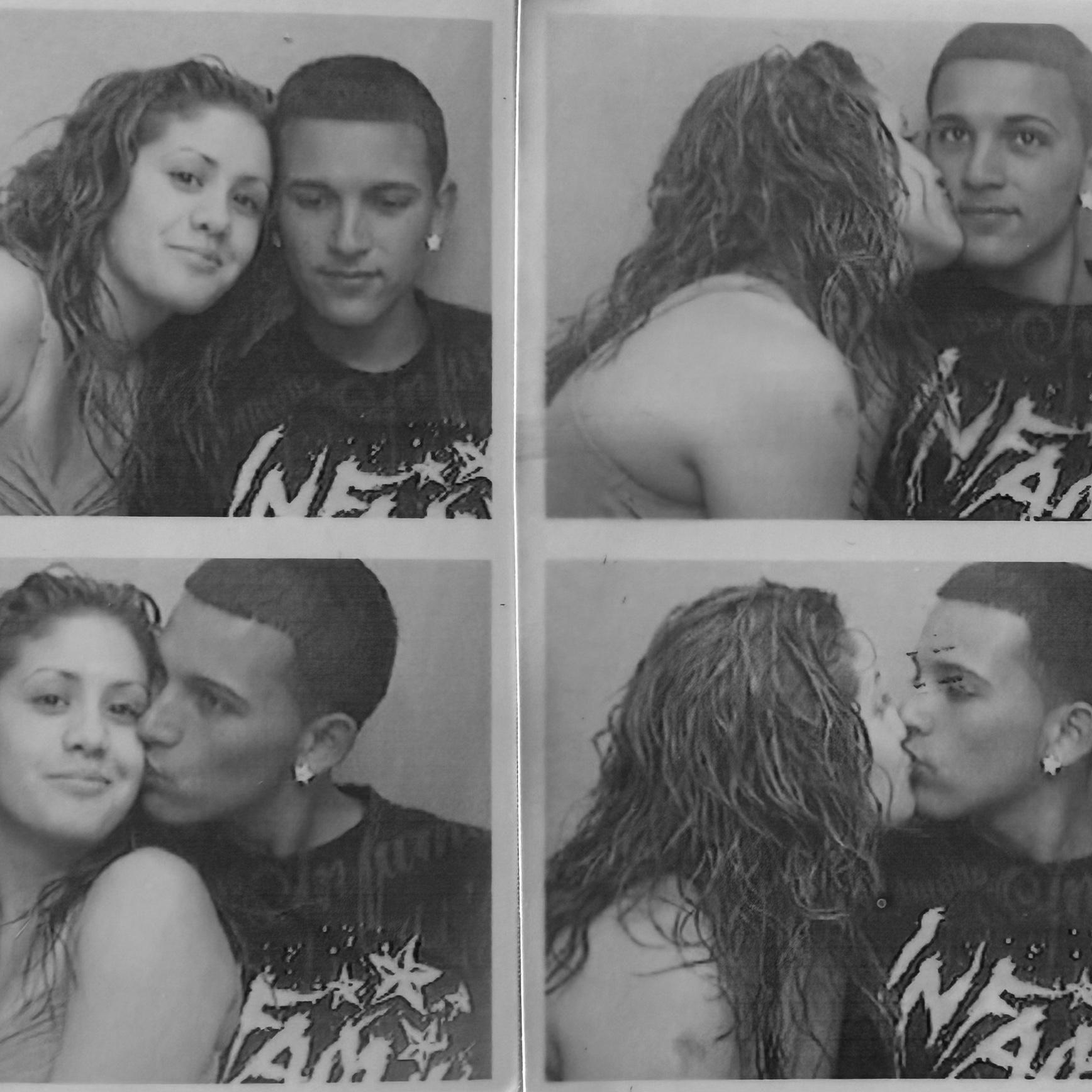 My favorite place to be was always with you!