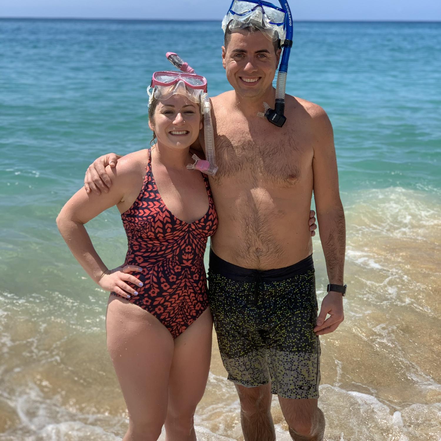 First vacation together