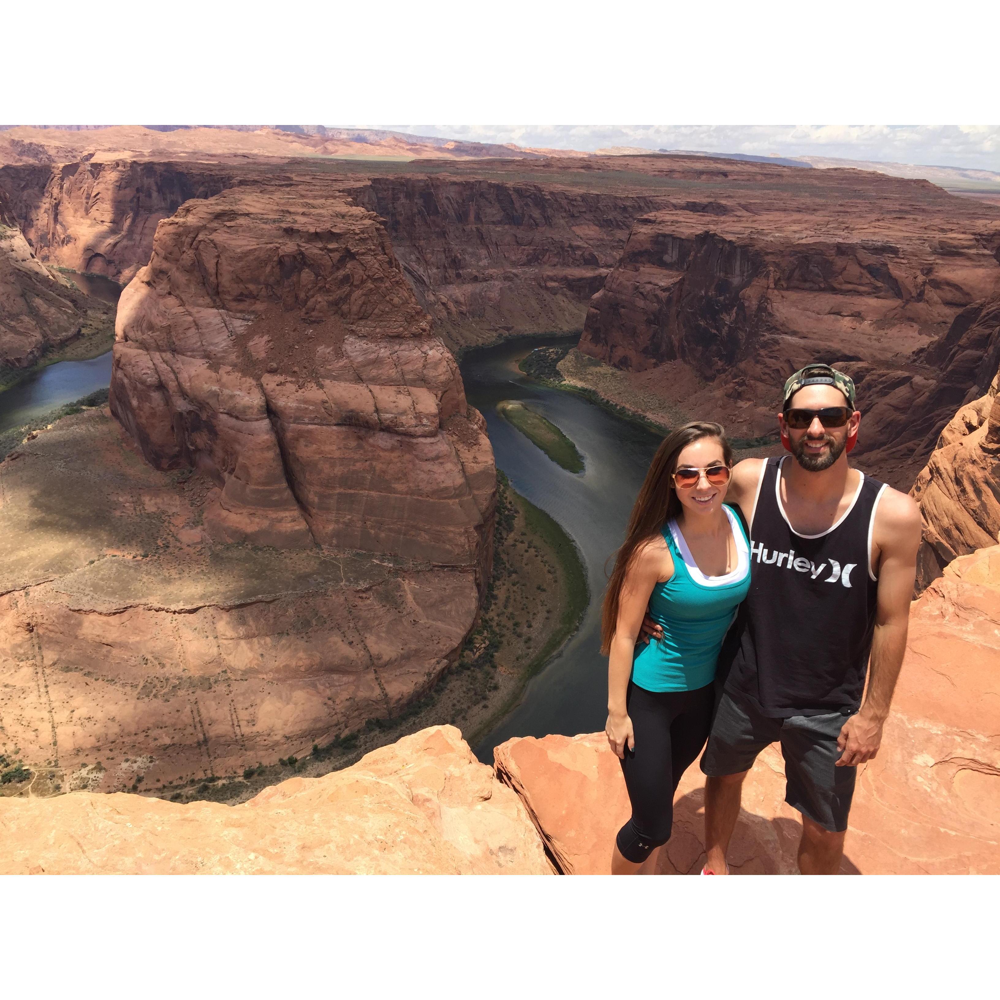 Horseshoe Bend, AZ