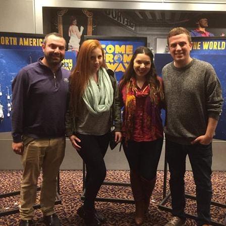 Come from Away!