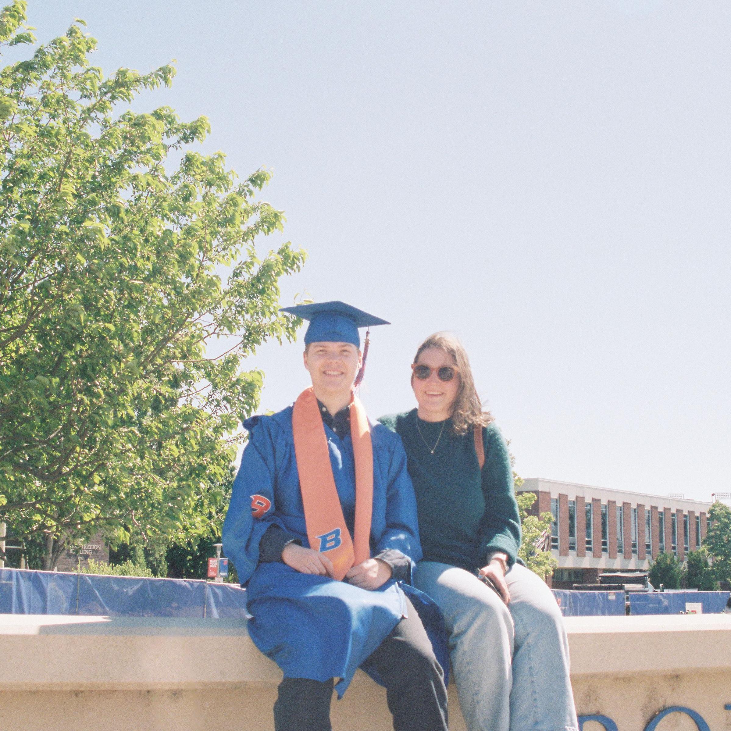 Alden's graduation, May 2025