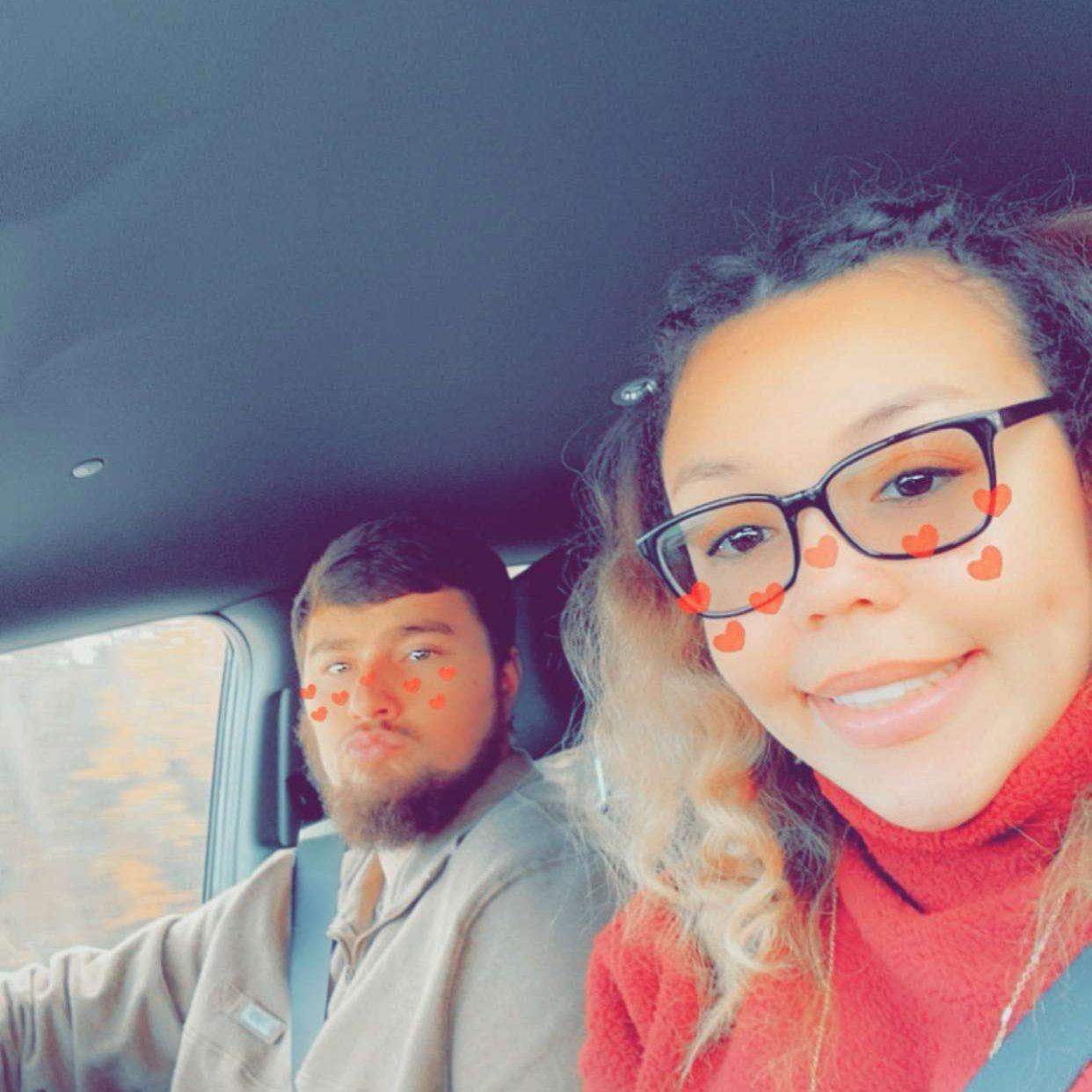 On the way to family pictures with the Sabdos in 2023.